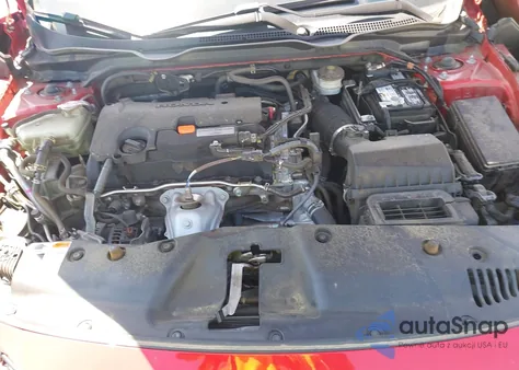 2021 Honda Civic Sport из США, поврежденный, VIN 2HGFC2F88MH536725